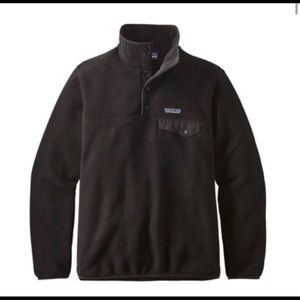 Patagonia Better Sweater Pullover in Black size XS